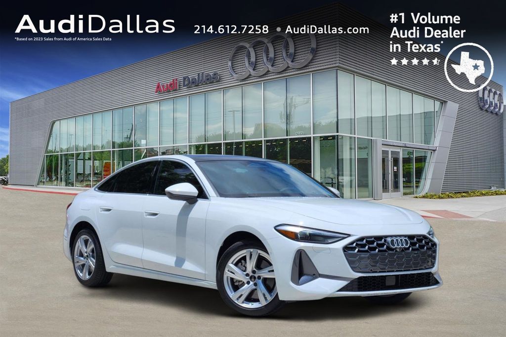 new 2025 Audi All-new A5 car, priced at $54,025