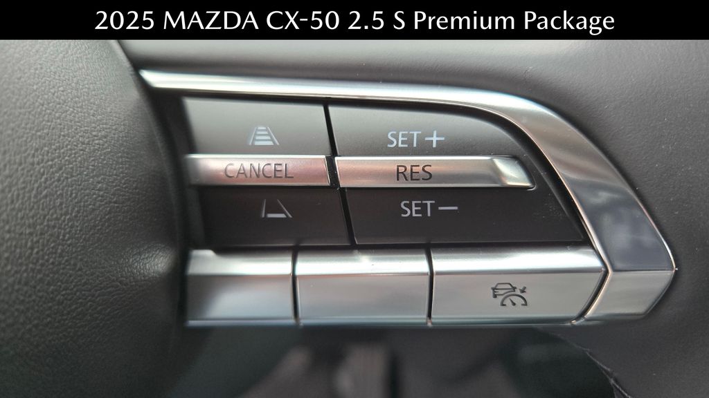 new 2025 Mazda CX-50 car, priced at $36,205