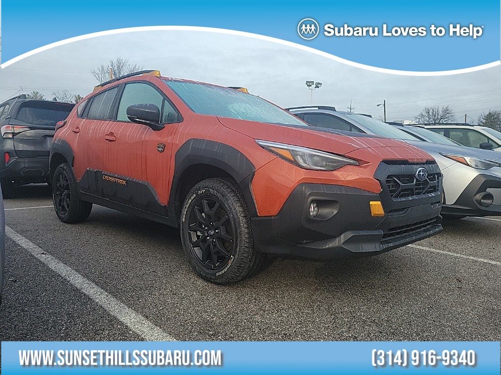 new 2025 Subaru Crosstrek car, priced at $35,573