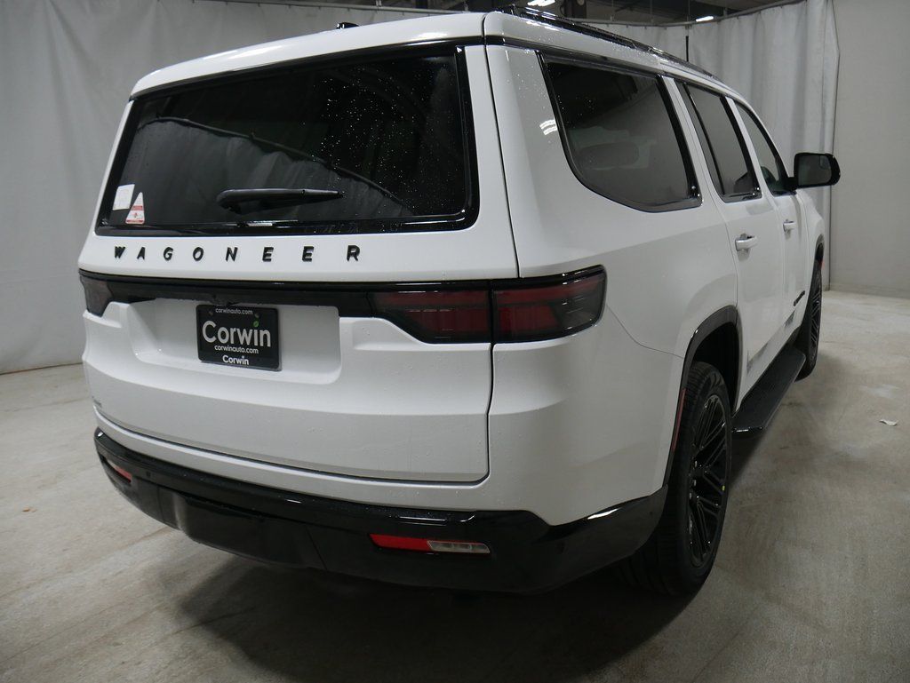 new 2024 Jeep Wagoneer car, priced at $83,568