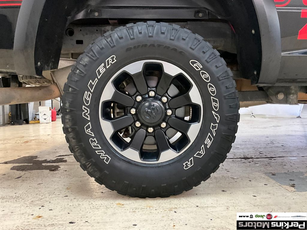 used 2017 Ram 2500 car, priced at $42,372