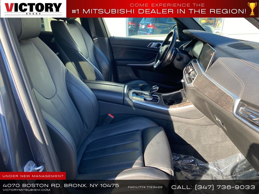 used 2021 BMW X5 car, priced at $23,995