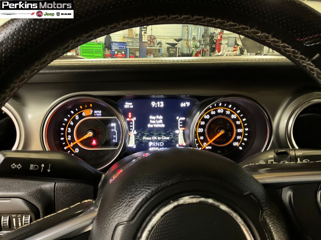 used 2020 Jeep Wrangler car