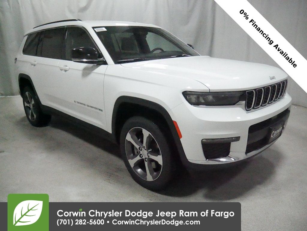 new 2024 Jeep Grand Cherokee L car, priced at $48,325