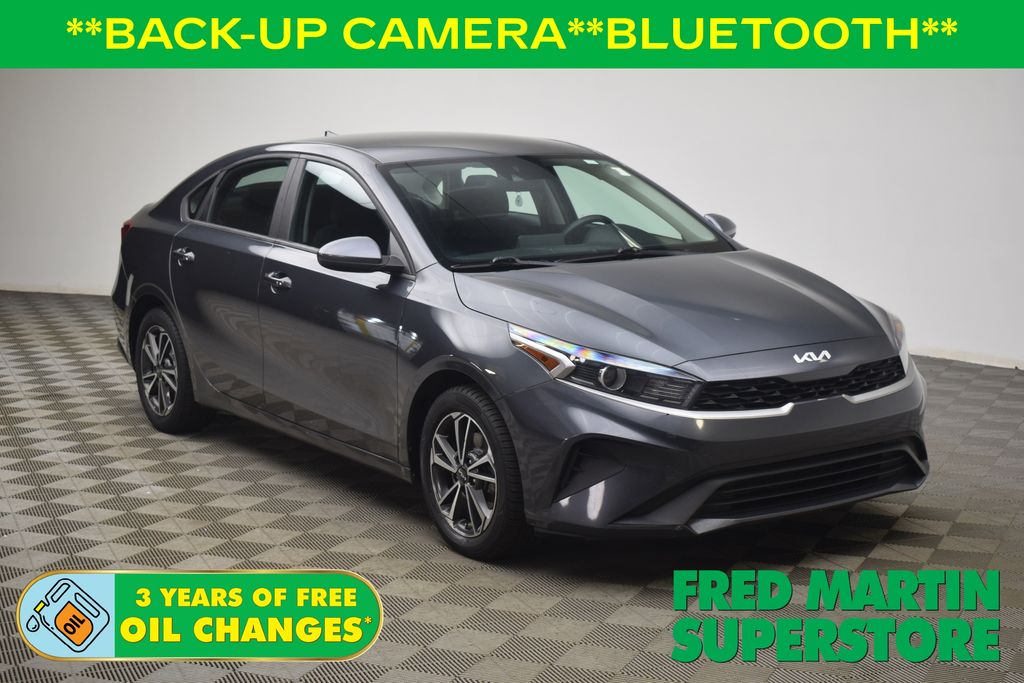 used 2022 Kia Forte car, priced at $14,500