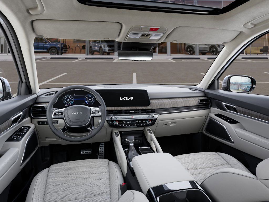 new 2025 Kia Telluride car, priced at $49,011