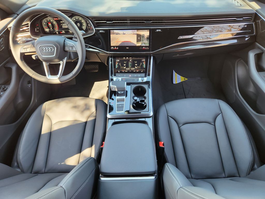new 2025 Audi Q8 car, priced at $81,465
