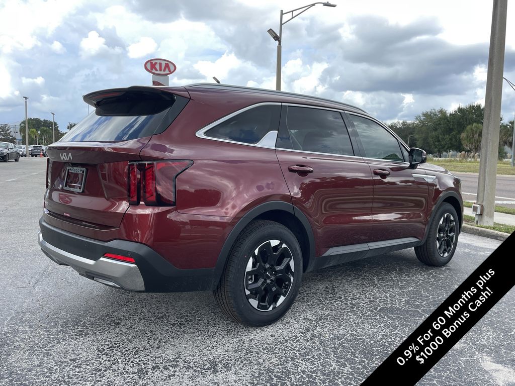 new 2025 Kia Sorento car, priced at $30,779