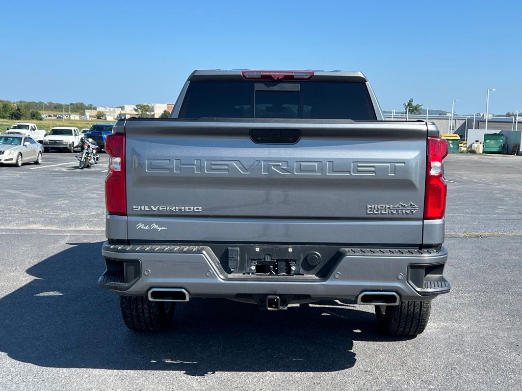 used 2022 Chevrolet Silverado 1500 LTD car, priced at $44,500