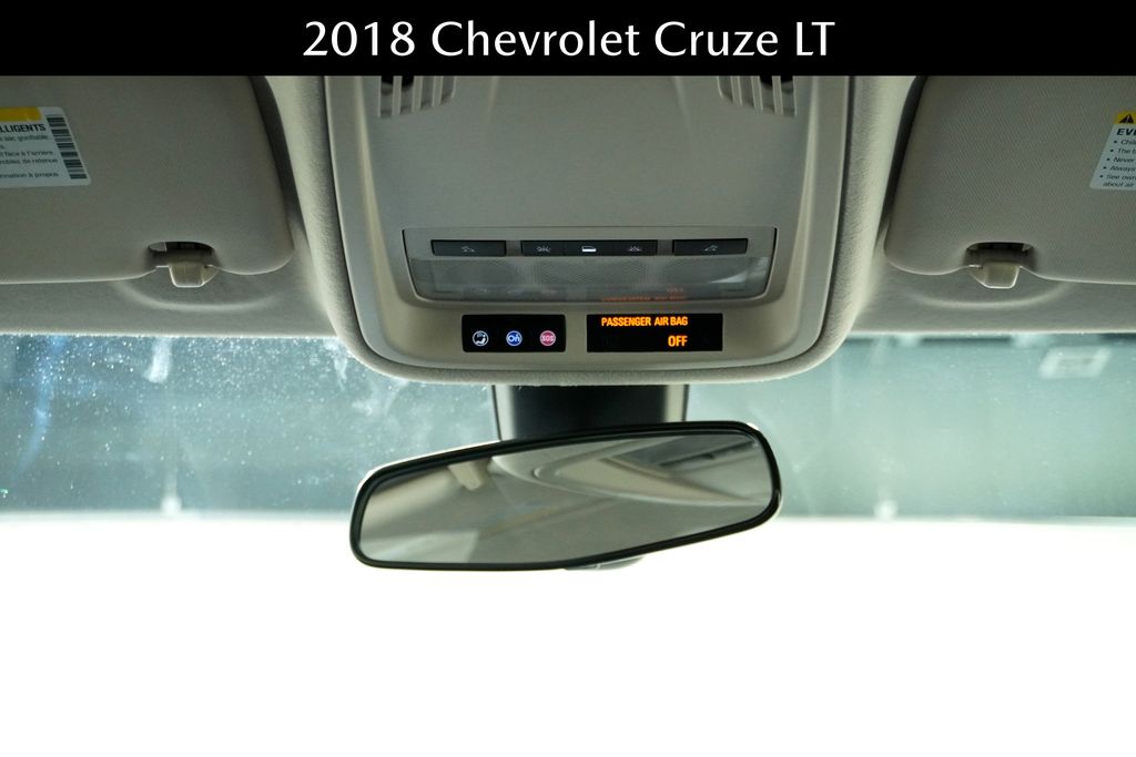 used 2018 Chevrolet Cruze car, priced at $14,990