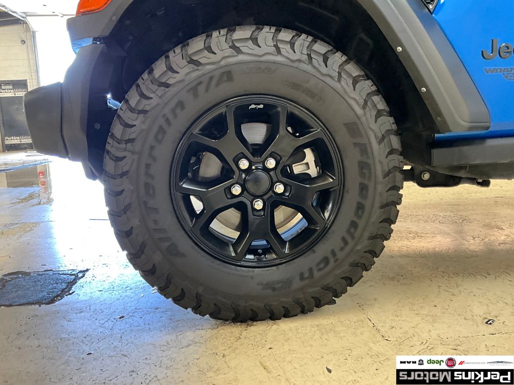 used 2021 Jeep Wrangler car, priced at $30,059