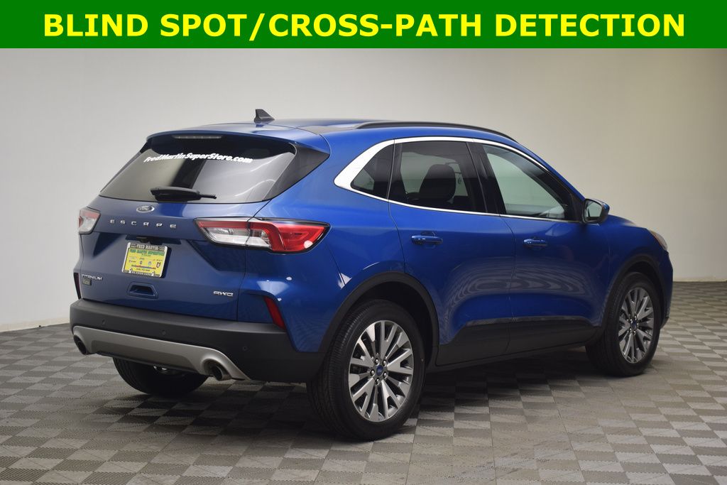 used 2022 Ford Escape car, priced at $21,800
