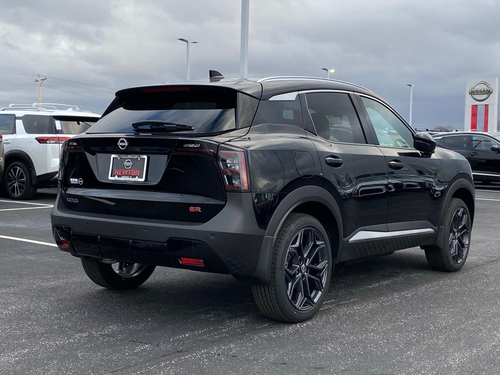 new 2025 Nissan Kicks car, priced at $28,082