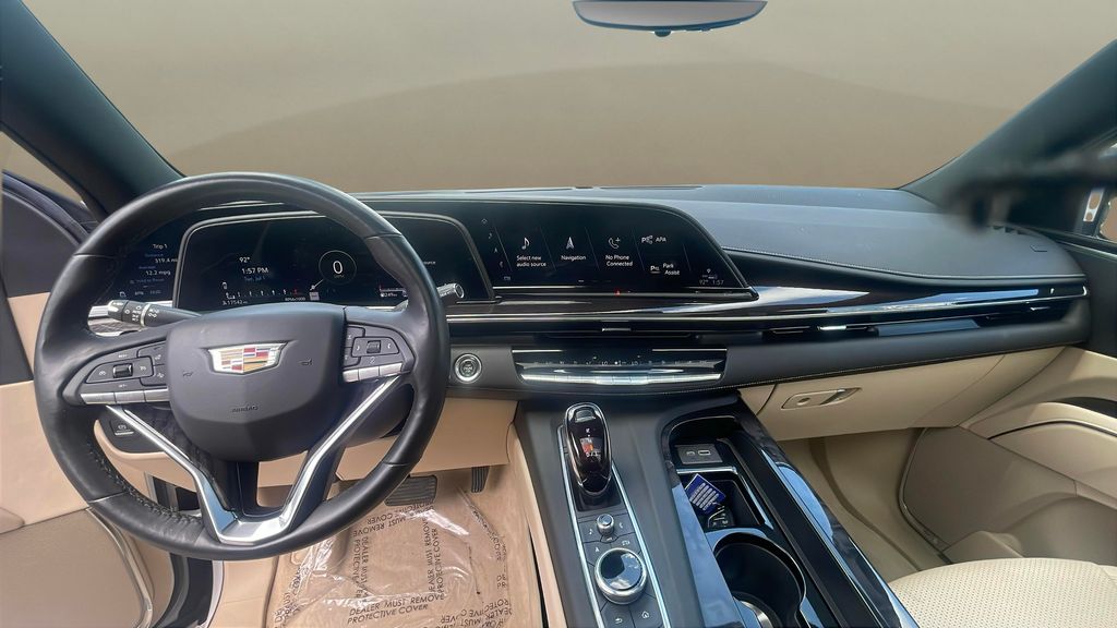 used 2021 Cadillac Escalade car, priced at $69,900