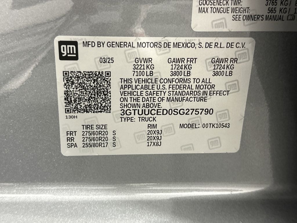 new 2025 GMC Sierra 1500 car, priced at $59,779