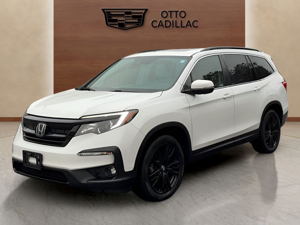 used 2021 Honda Pilot car, priced at $23,500