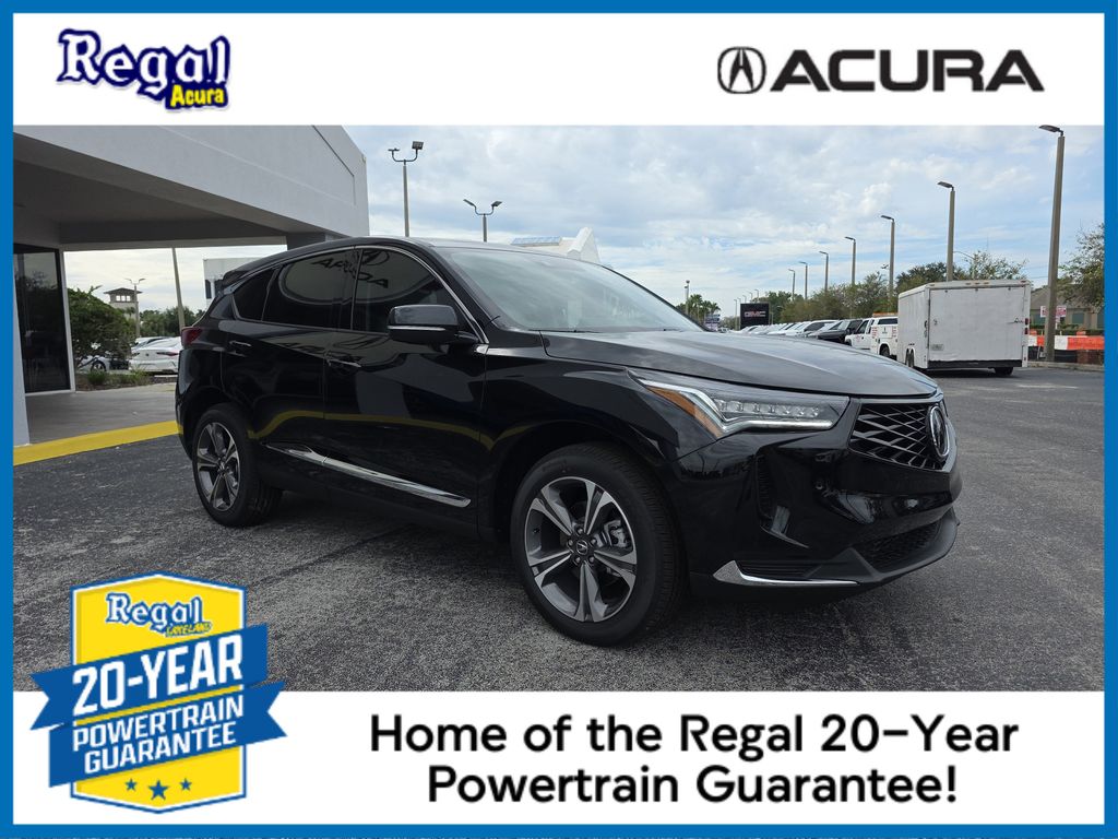 new 2025 Acura RDX car, priced at $49,250