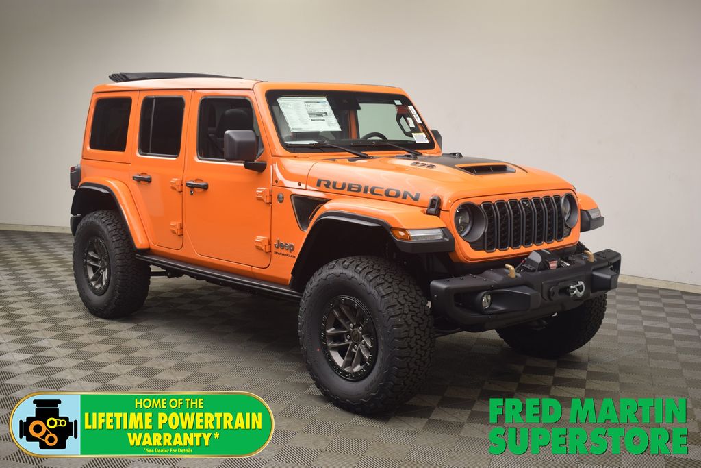 new 2025 Jeep Wrangler car, priced at $98,901