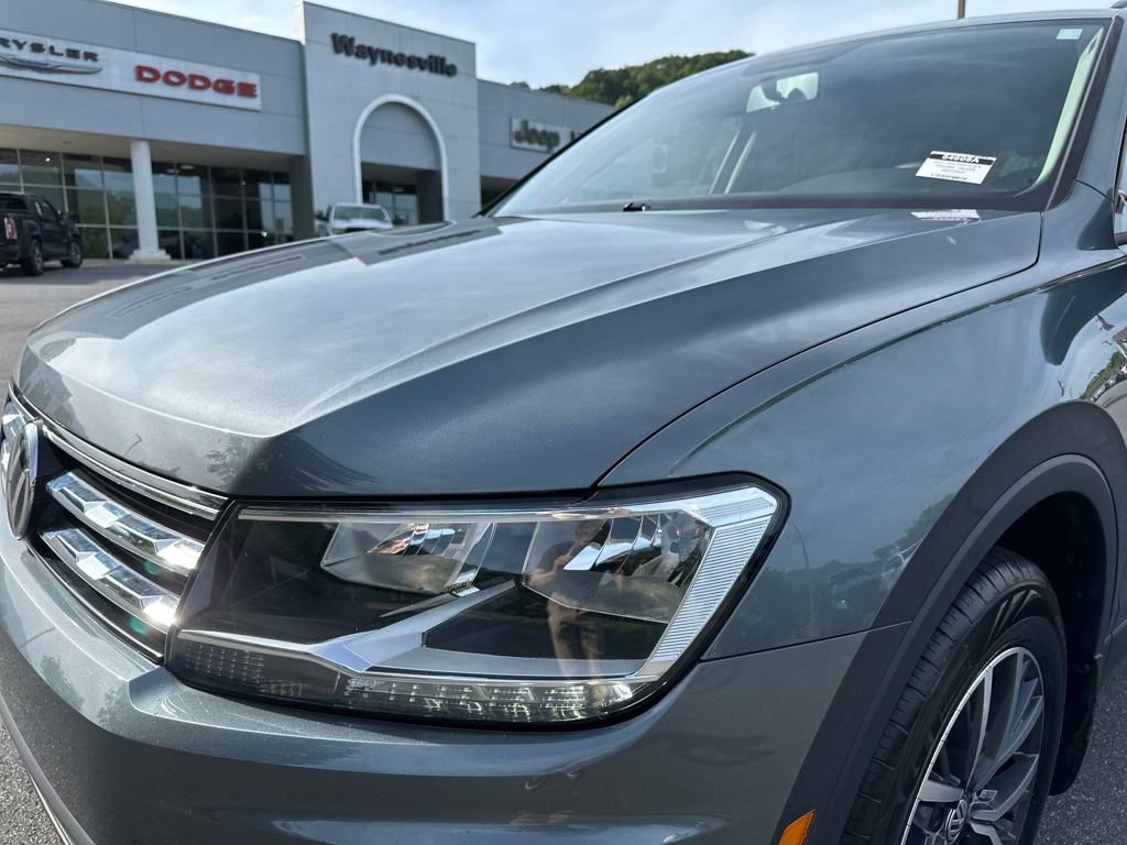 used 2021 Volkswagen Tiguan car, priced at $17,937