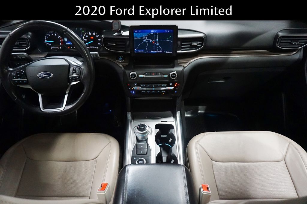 used 2020 Ford Explorer car, priced at $24,742