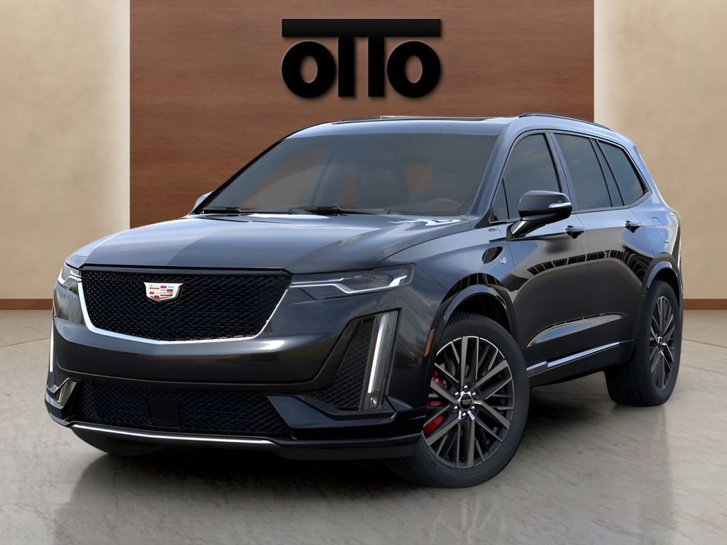 new 2025 Cadillac XT6 car, priced at $68,610