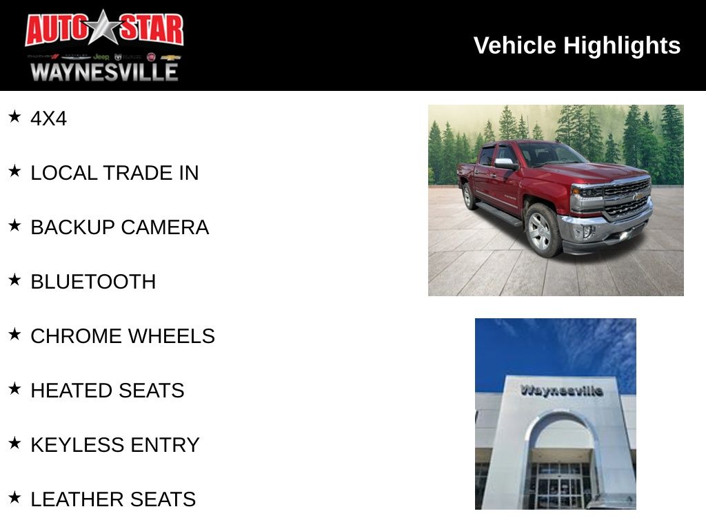 used 2018 Chevrolet Silverado 1500 car, priced at $28,499