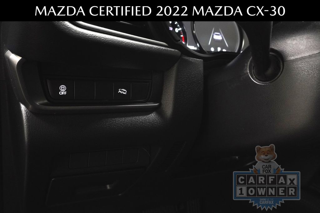 used 2022 Mazda CX-30 car, priced at $22,990