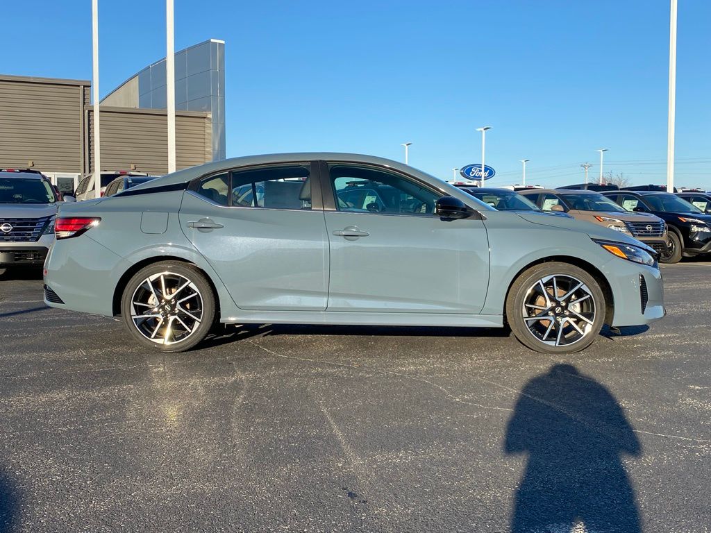 new 2025 Nissan Sentra car, priced at $27,555