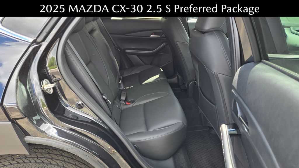 new 2025 Mazda CX-30 car, priced at $30,043