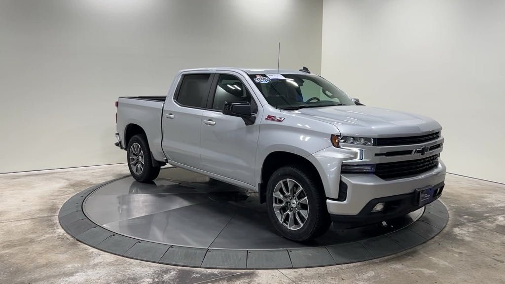 used 2022 Chevrolet Silverado 1500 LTD car, priced at $33,376