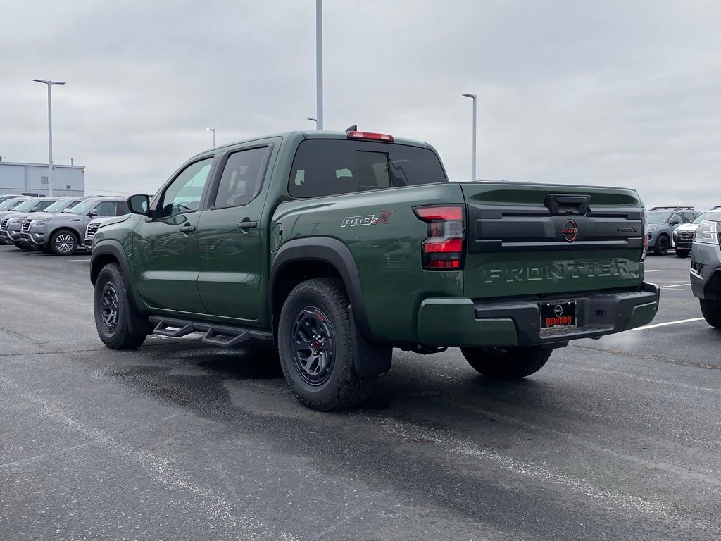 new 2025 Nissan Frontier car, priced at $39,690