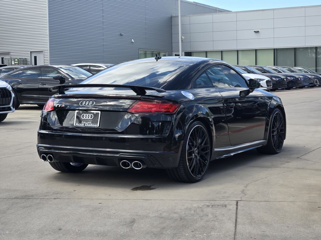 used 2020 Audi TTS car, priced at $44,402
