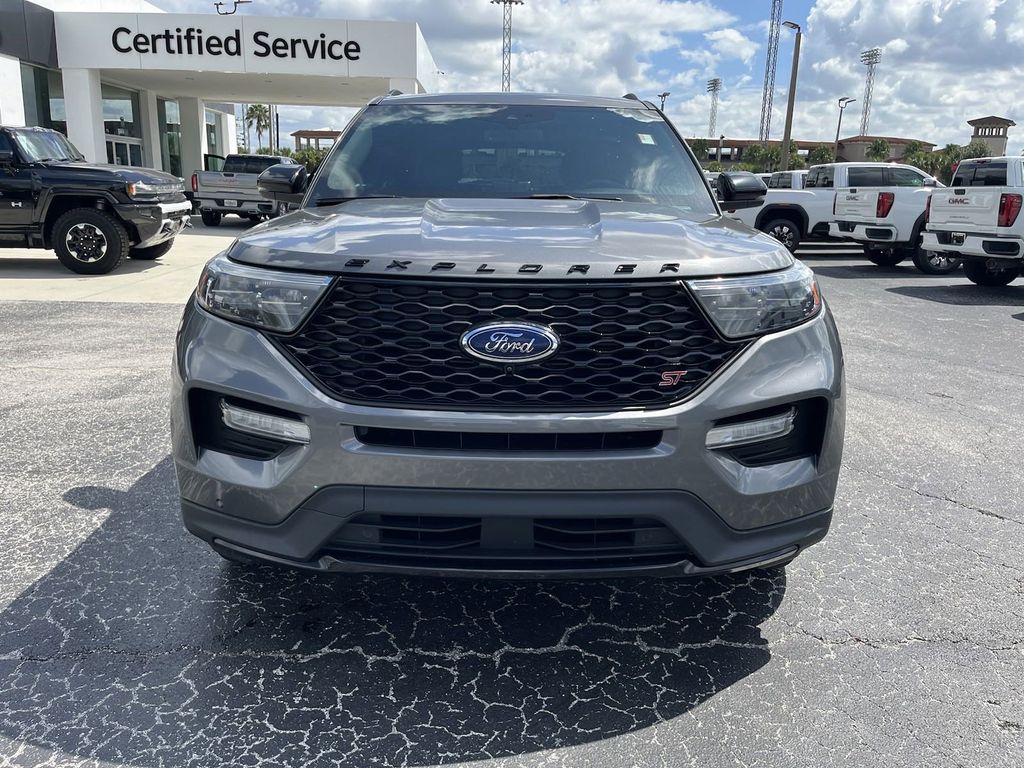 used 2021 Ford Explorer car, priced at $31,000