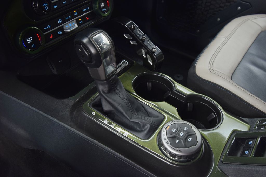used 2023 Ford Bronco car, priced at $49,000