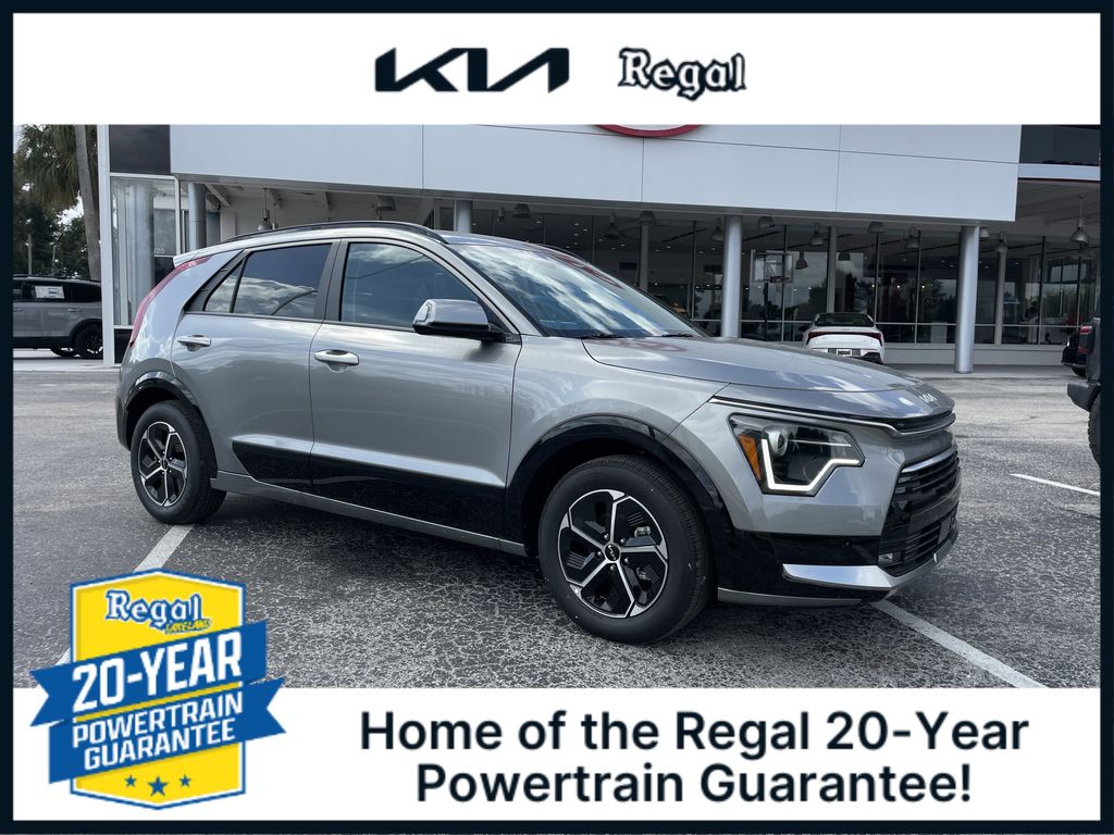new 2025 Kia Niro car, priced at $33,084
