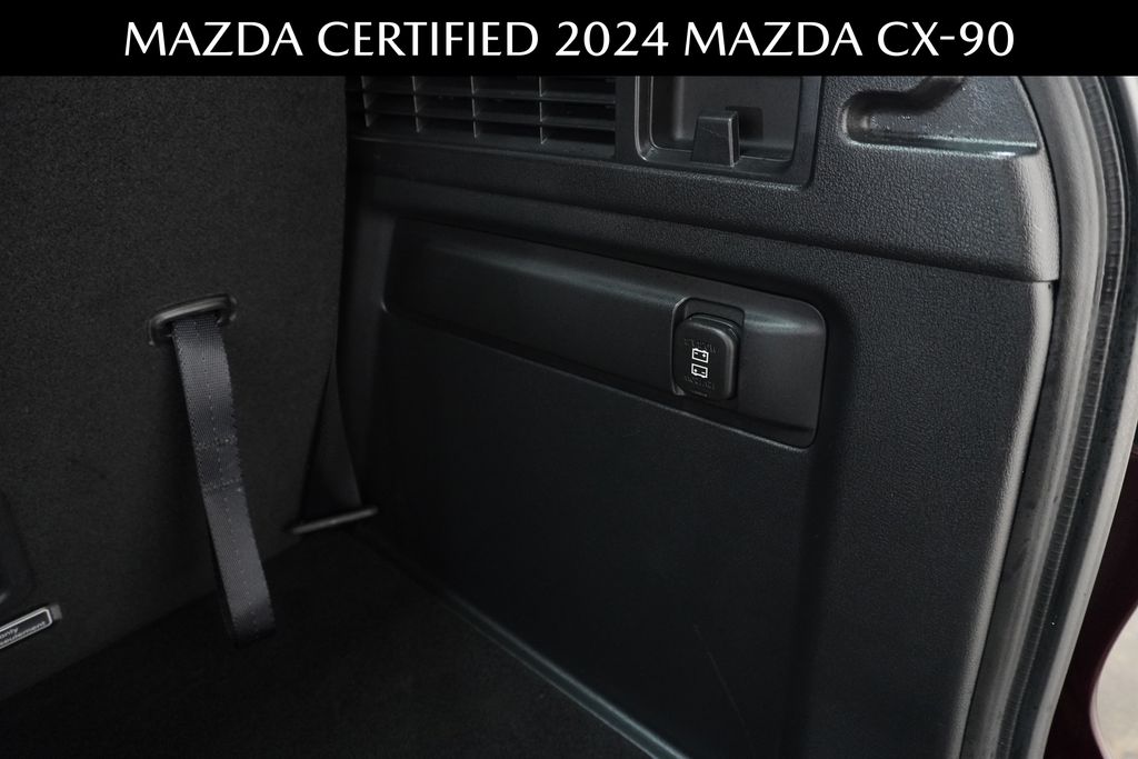 used 2024 Mazda CX-90 PHEV car, priced at $46,522