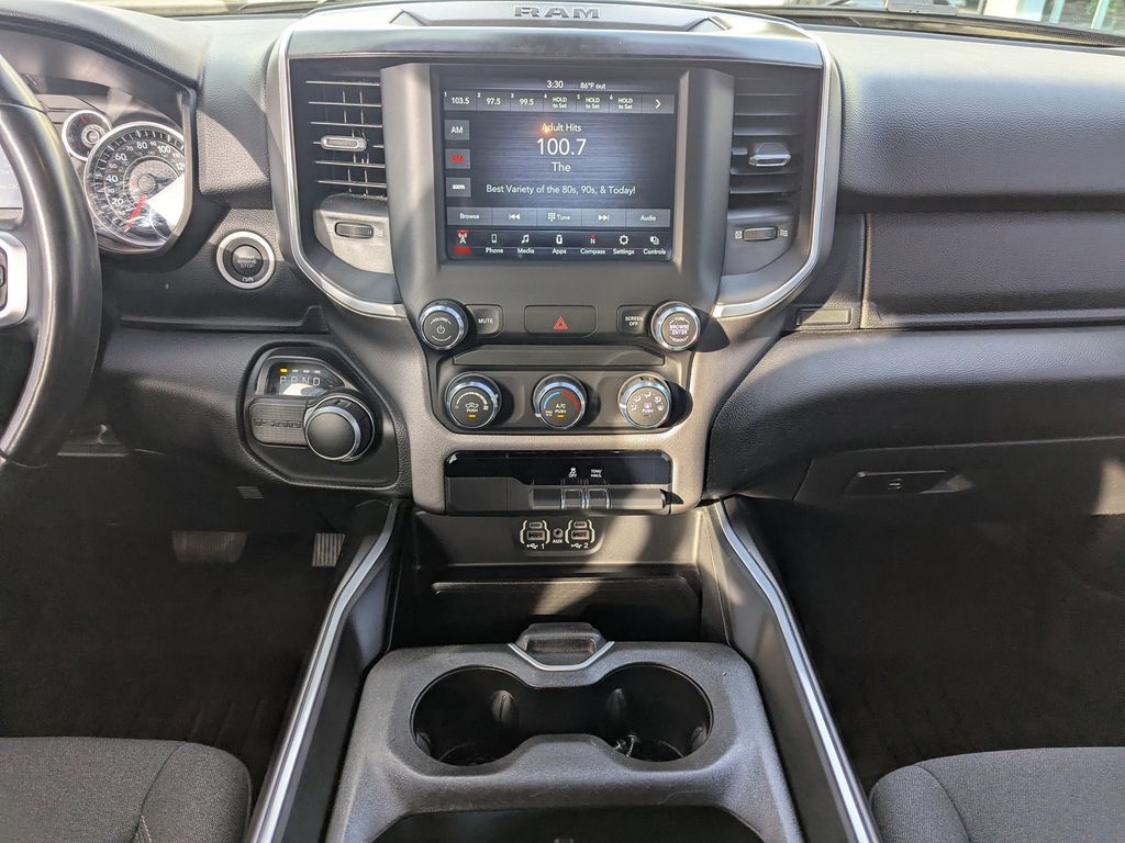 used 2021 Ram 1500 car, priced at $22,493