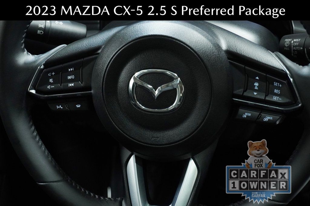 used 2023 Mazda CX-5 car, priced at $28,990