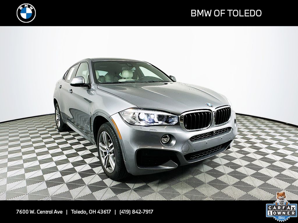 used 2017 BMW X6 car, priced at $22,999