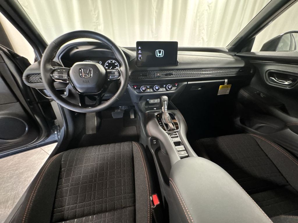 new 2026 Honda HR-V car, priced at $31,405