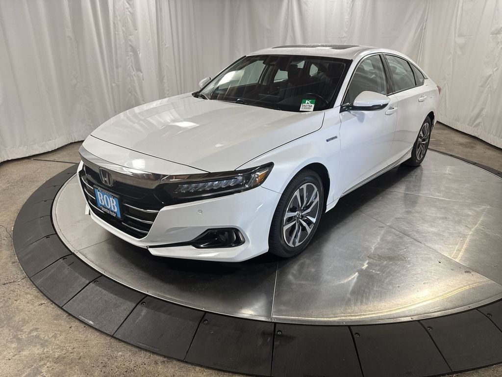 used 2022 Honda Accord Hybrid car, priced at $23,418