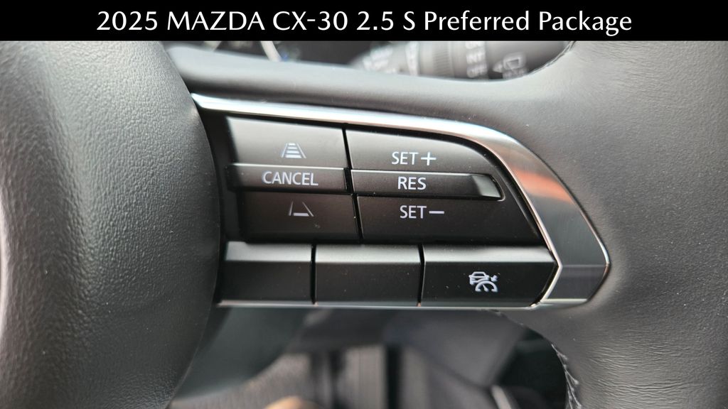 new 2025 Mazda CX-30 car, priced at $30,570