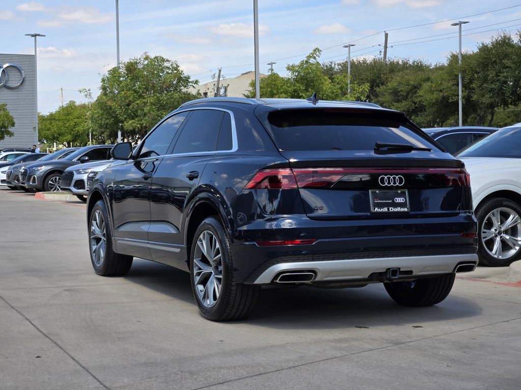 used 2025 Audi Q8 car, priced at $65,471