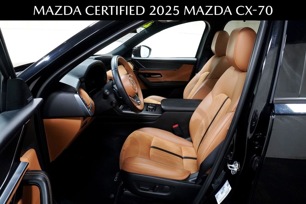 used 2025 Mazda CX-70 car, priced at $50,990