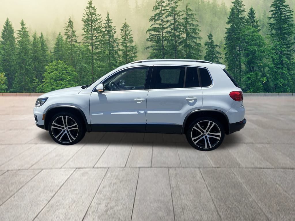 used 2017 Volkswagen Tiguan car, priced at $10,500