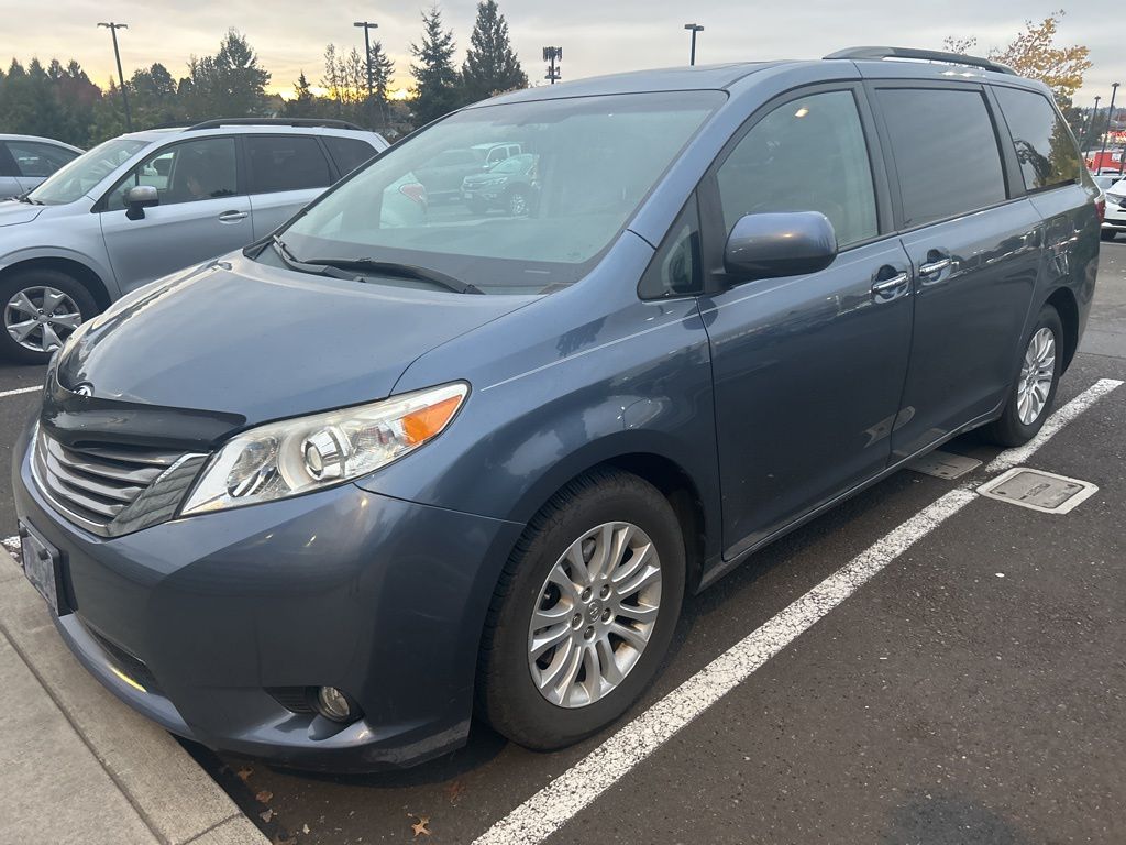 used 2015 Toyota Sienna car, priced at $21,983