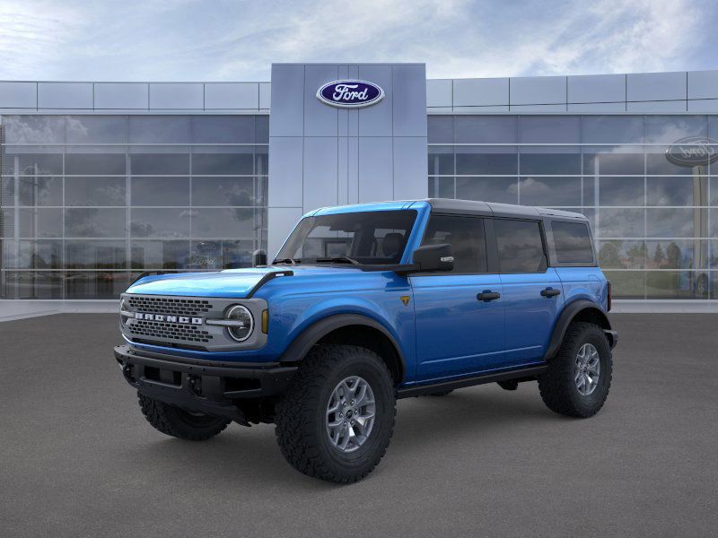 new 2025 Ford Bronco car, priced at $66,315