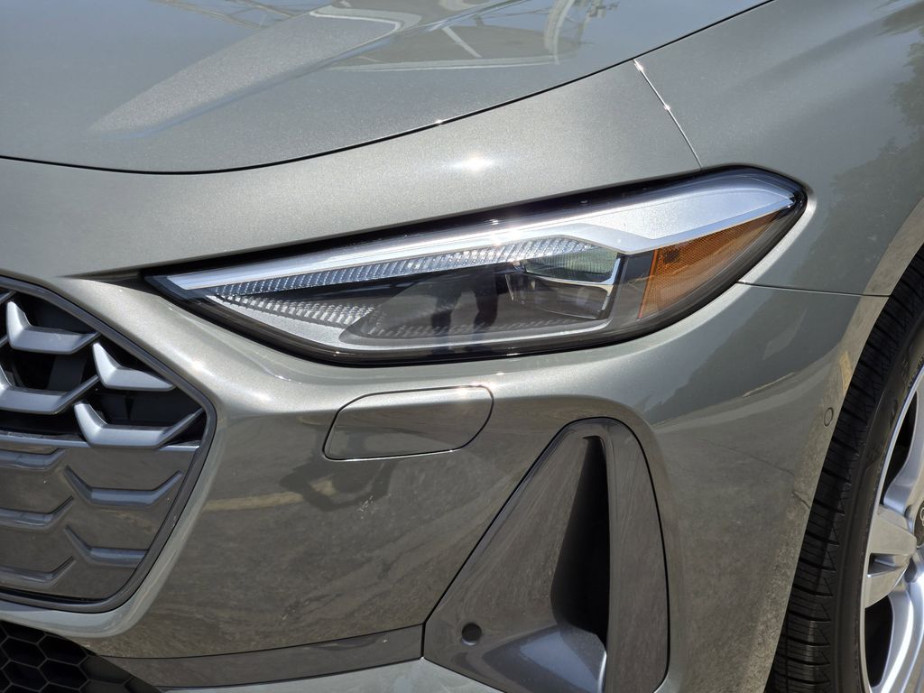 new 2025 Audi A5 car, priced at $54,025