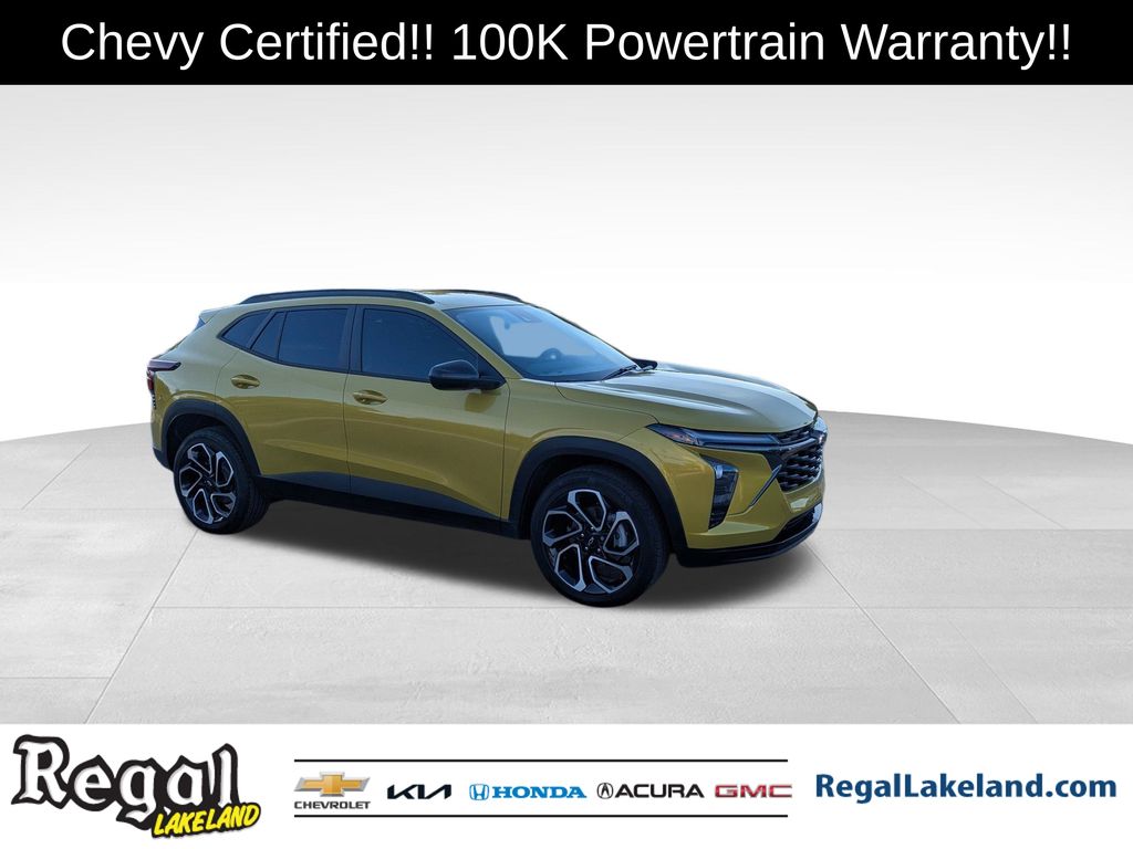 used 2024 Chevrolet Trax car, priced at $23,491