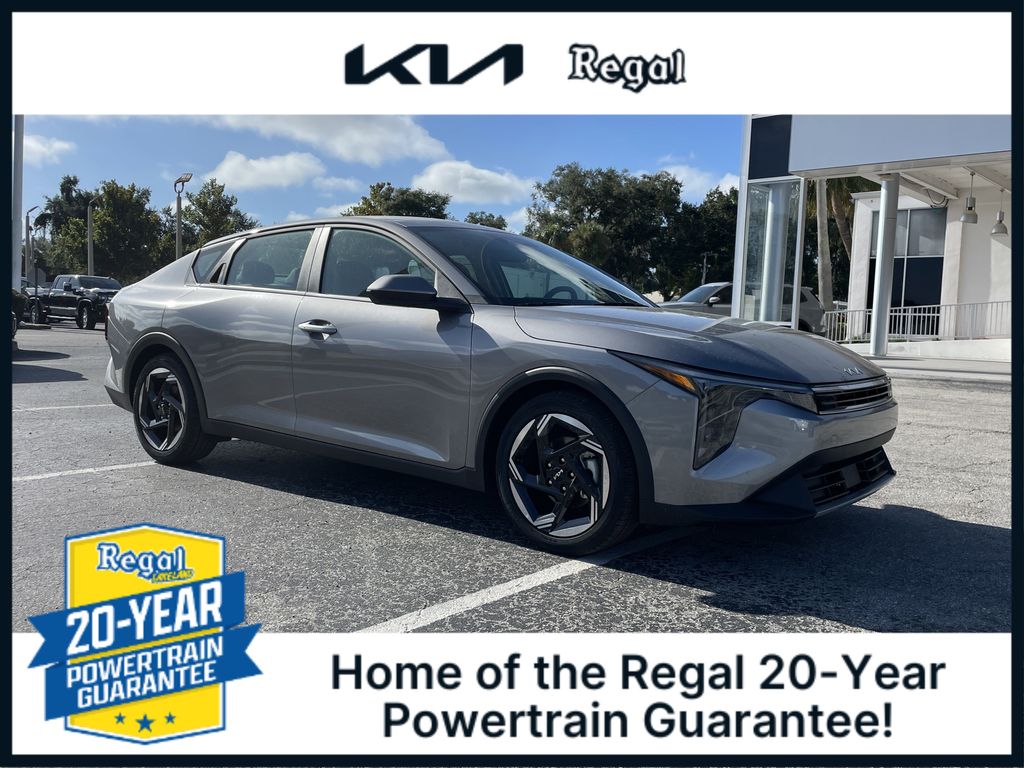 new 2025 Kia K4 car, priced at $24,073